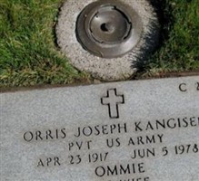 Orris Joseph Kangiser Orris Joseph Kangiser