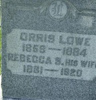 Orris Lowe Orris Lowe