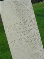 Orrison C Albee