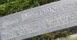 Orson Hudson