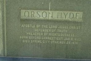 Orson Hyde