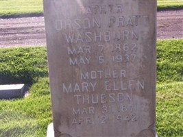 Orson Pratt Washburn