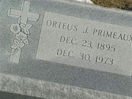 Orteus J Primeaux