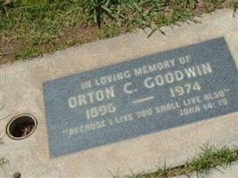 Orton C. Goodwin Orton C. Goodwin