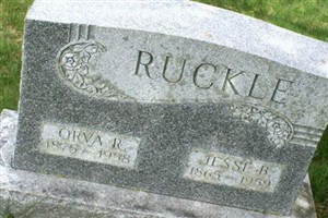 Orva A Ruckle Orva A Ruckle