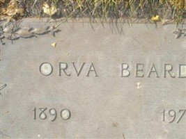 Orva Edith Beard