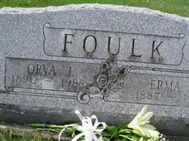 Orva J. Foulk Orva J. Foulk