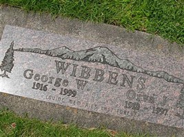 Orva Julette Selgeby Wibbens