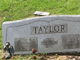 Orval A Taylor Orval A Taylor