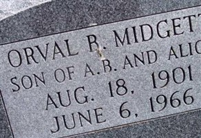 Orval Baum Midgett Orval Baum Midgett
