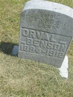 Orval Benson Orval Benson