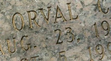 Orval C. Anderson Orval C. Anderson
