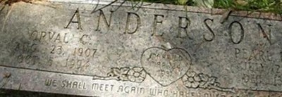 Orval C. Anderson Orval C. Anderson