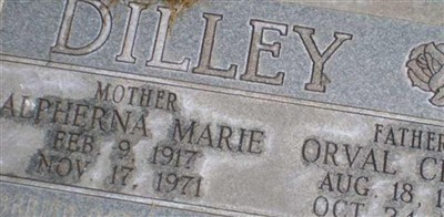 Orval Clark Dilley Orval Clark Dilley