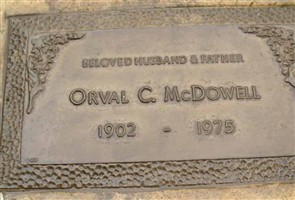 Orval Clelland McDowell