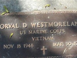 Orval D Westmoreland