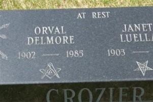 Orval Delmore Crozier Orval Delmore Crozier