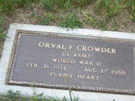 Orval Fulton "Pete" Crowder