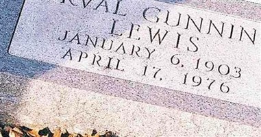 Orval Gunning Lewis