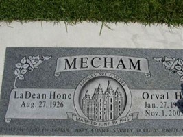 Orval H. Mecham Orval H. Mecham