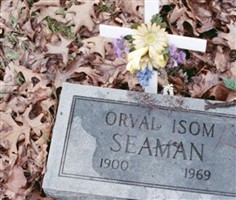 Orval Isom Seaman Orval Isom Seaman
