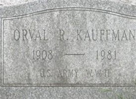 Orval Kauffman Orval Kauffman