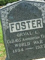 Orval L Foster Orval L Foster