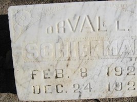 Orval L Schiffman Orval L Schiffman