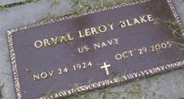 Orval Leroy Blake