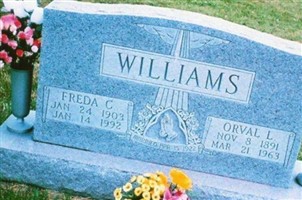Orval Lindsey Williams Orval Lindsey Williams