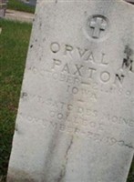 Orval Maurice Paxton