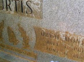 Orval Monroe Curtis Orval Monroe Curtis