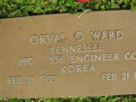 Orval O Ward
