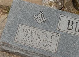 Orval "O.C." Bible