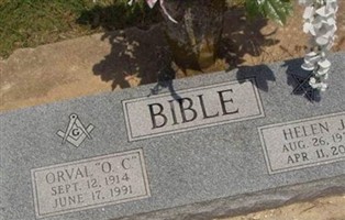 Orval "O.C." Bible