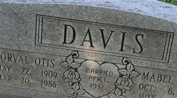 Orval Otis Davis Orval Otis Davis