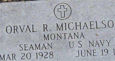 Orval R Michaelson Orval R Michaelson