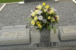 Orval R Webber
