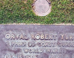 Orval Robert Yurth