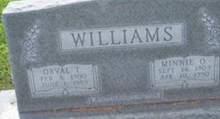 Orval T. Williams Orval T. Williams