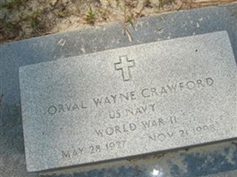 Orval Wayne Crawford Orval Wayne Crawford
