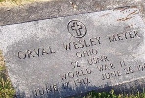Orval Wesley Meyer Orval Wesley Meyer