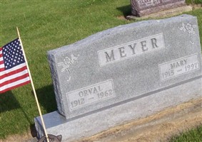 Orval Wesley Meyer Orval Wesley Meyer