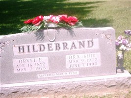 Orvel E. Hildebrand Orvel E. Hildebrand