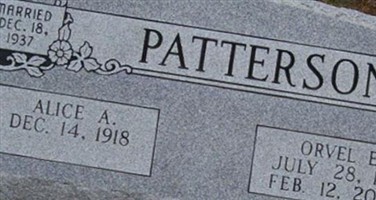 Orvel E. Patterson