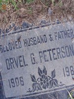 Orvel G Peterson Orvel G Peterson