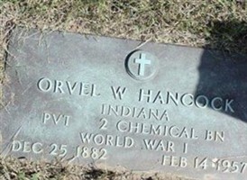 Orvel W. Hancock Orvel W. Hancock