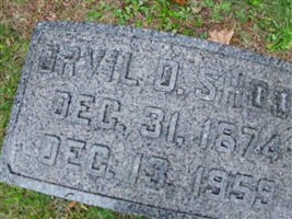 Orvil D. Shook Orvil D. Shook