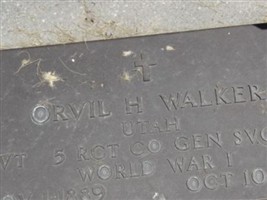 Orvil H Walker Orvil H Walker