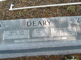 Orvil Lee Deary Orvil Lee Deary